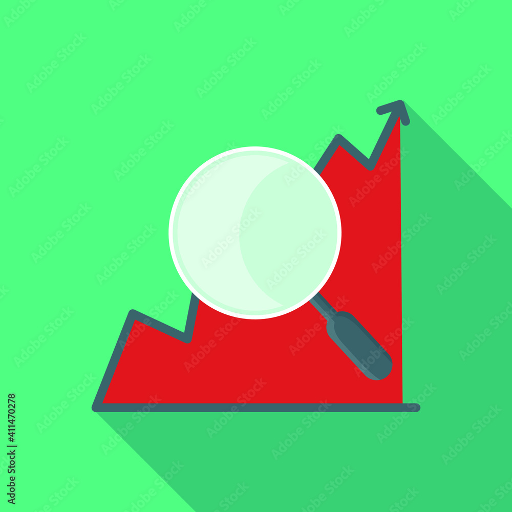 Growing bar graph icon Growing bar graph icon