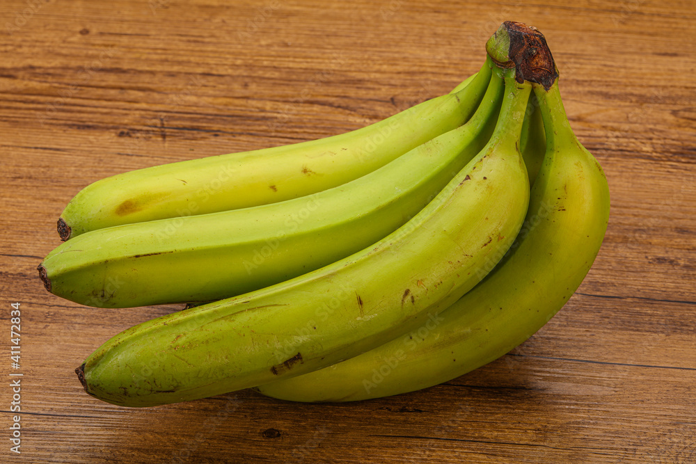 Green sweet tasty banana heap Green sweet tasty banana heap