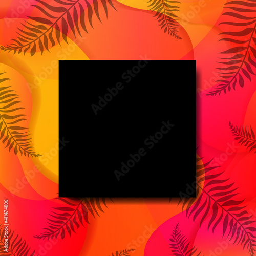 Wallpaper Mural Summer Sale Banner With Colorful Bright Background With Gradient Mesh, Vector Illustration Torontodigital.ca