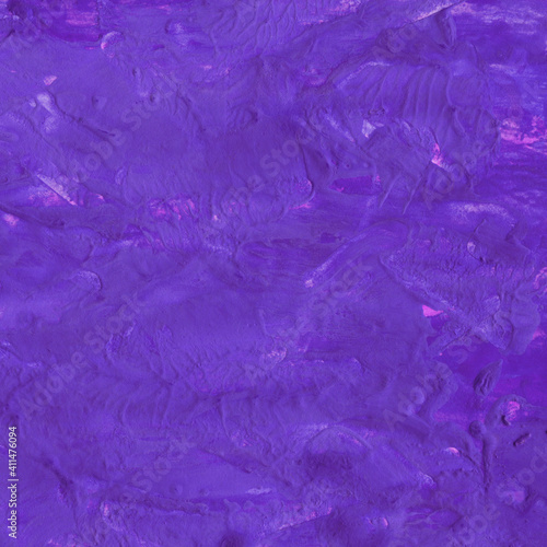 Modern contemporary acrylic background. Colorful texture made with a palette knife. Abstract painting on paper. Mess on the canvas.