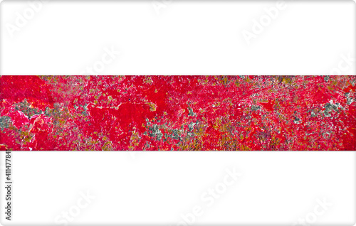 Flag of Belarus white-red-white - бчб флаг 