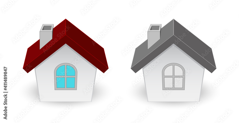 house 3d icon house 3d icon