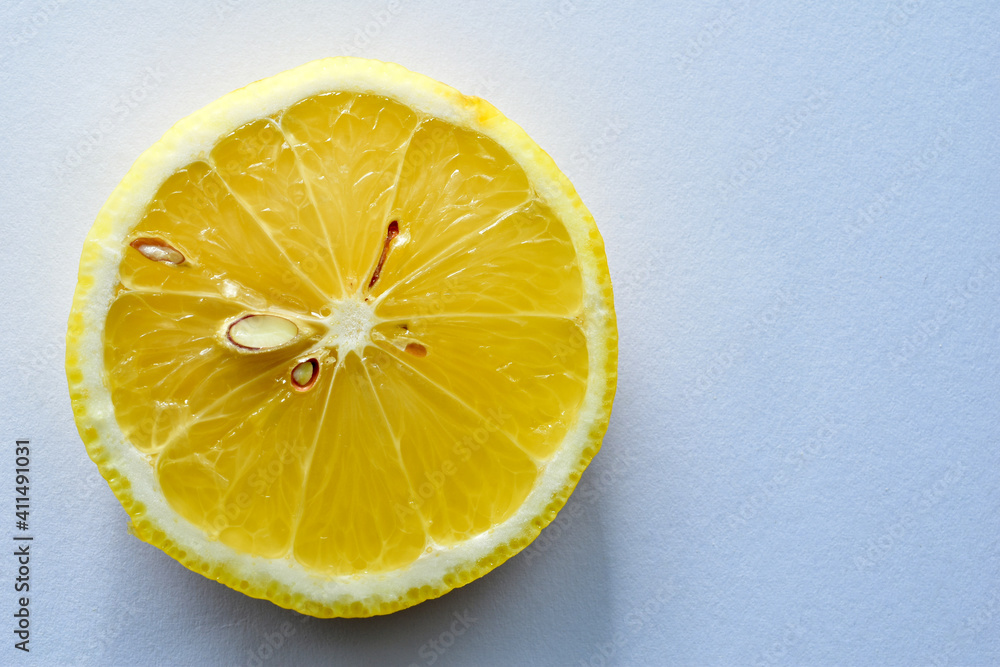 Citrus fruit yellow lemon cut in the middle. High quality photo Citrus fruit yellow lemon cut in the middle. High quality photo