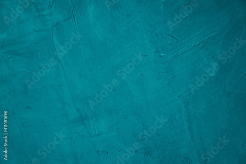 wall texture, scratches and cracks on wall color blue.