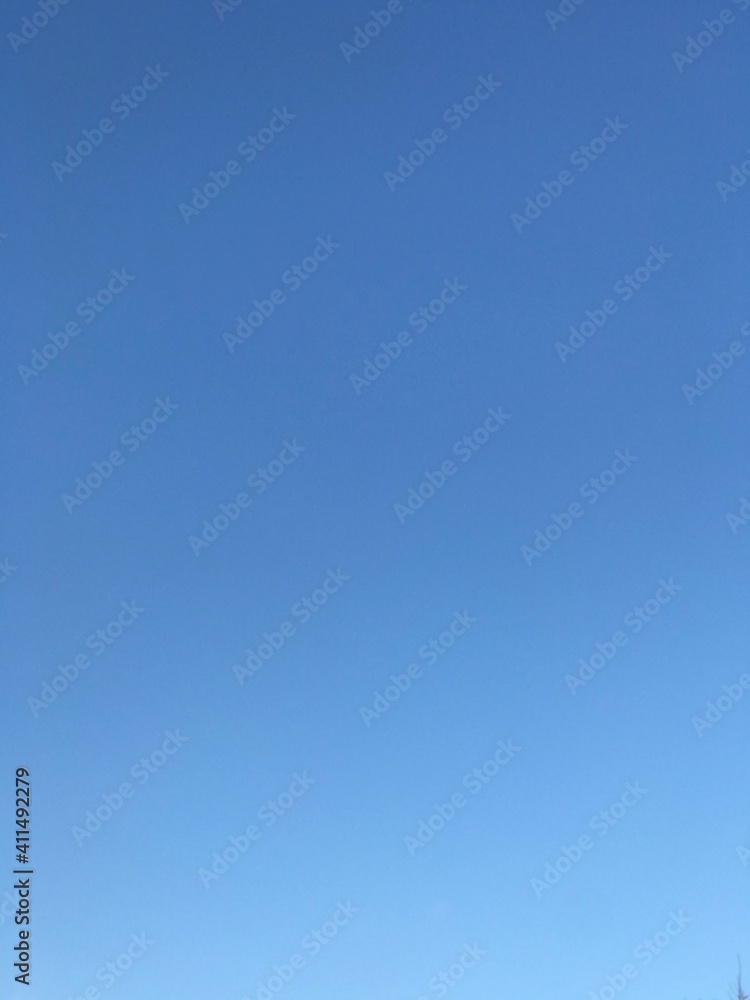 Sky gradient material background