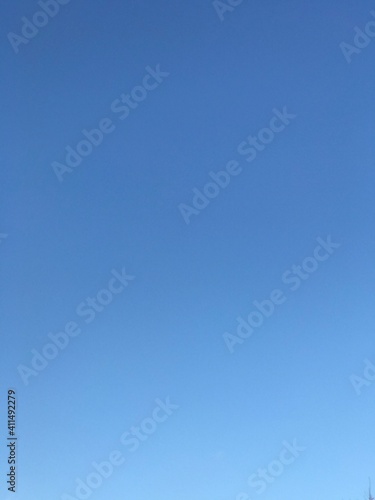 Sky gradient material background