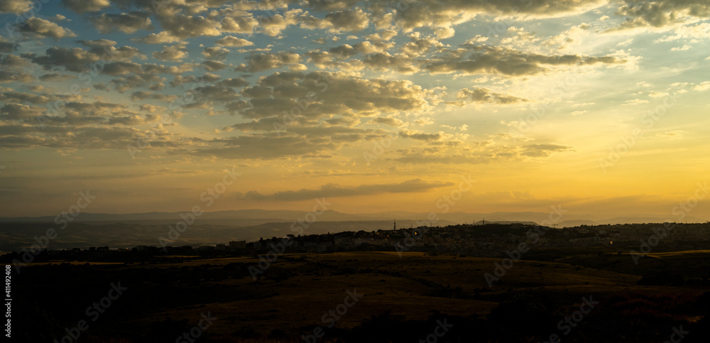 Obraz premium sunset