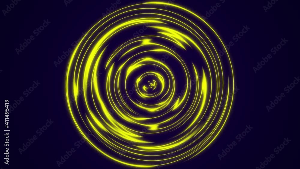 Abstract Animation of Neon Circles. Colorful Futuristic Hi-tech Motion Background with Alpha Channel. Abstract Animation of Neon Circles. Colorful Futuristic Hi-tech Motion Background with Alpha Channel.