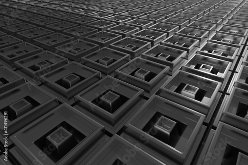 Fototapeta Naklejka Na Ścianę i Meble -  3d Abstract Design