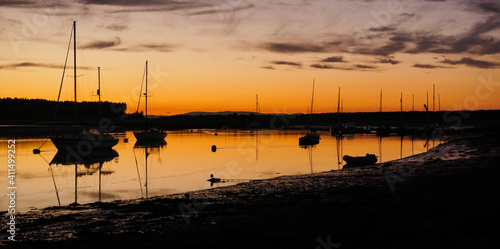Photographie Findhorn Sunset - Oct 2020