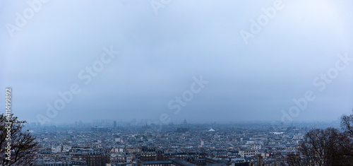 View to Paris from Montmartre © rninov