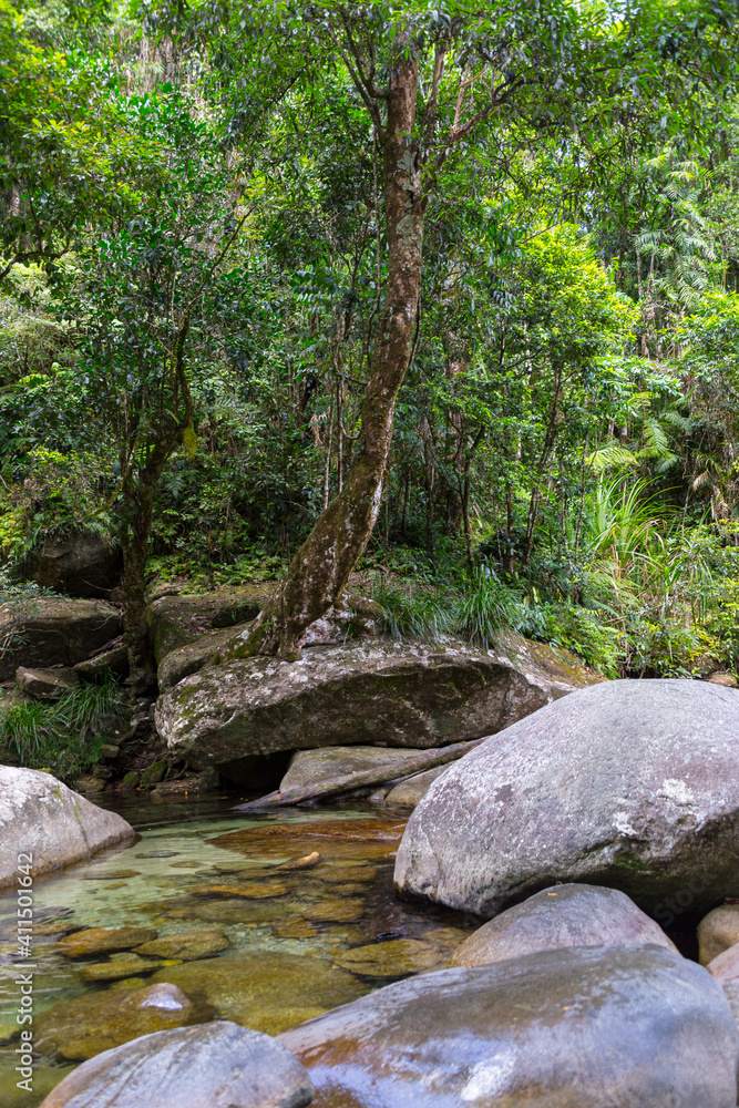 A trip to Josephine Falls in Queensland, Australia A trip to Josephine Falls in Queensland, Australia