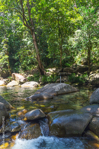 A trip to Josephine Falls in Queensland, Australia