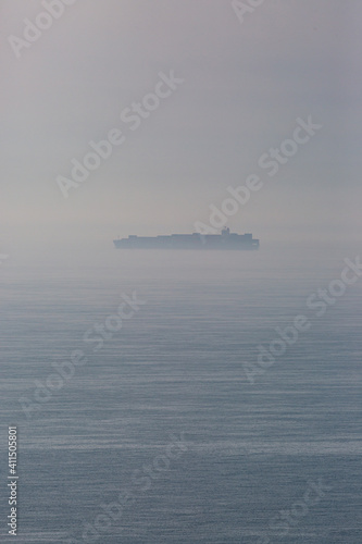 A Misty Seascape