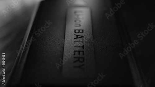 Canvastavla black li ion battery