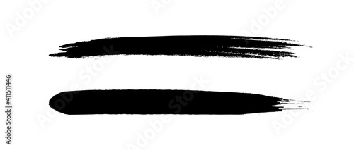 grunge paint stripe brush strokes, ink dirty stain black on white, splatter ink with hand drawn, brushstroke textured