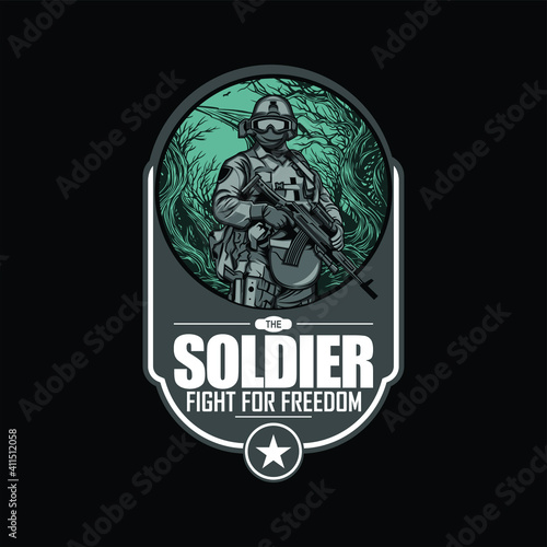 SOLDIER ILLUSTRATION