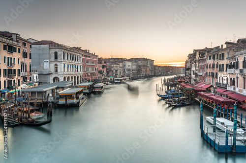 Canal Grande  Venedig