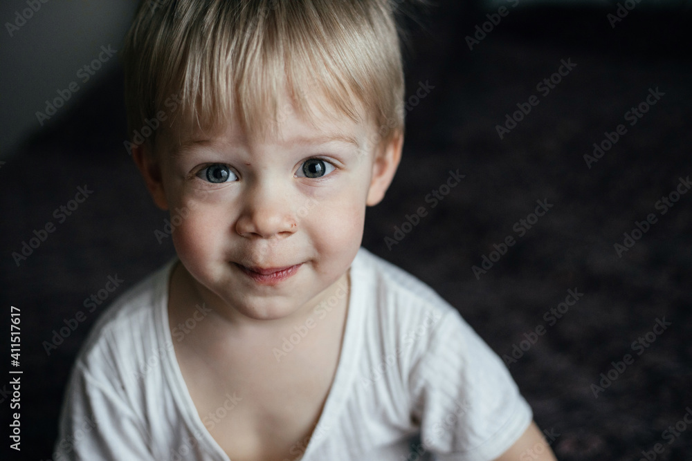 portrait of a child portrait of a child