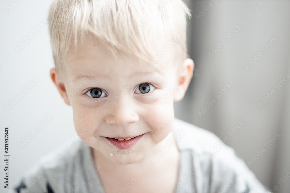portrait of child portrait of child