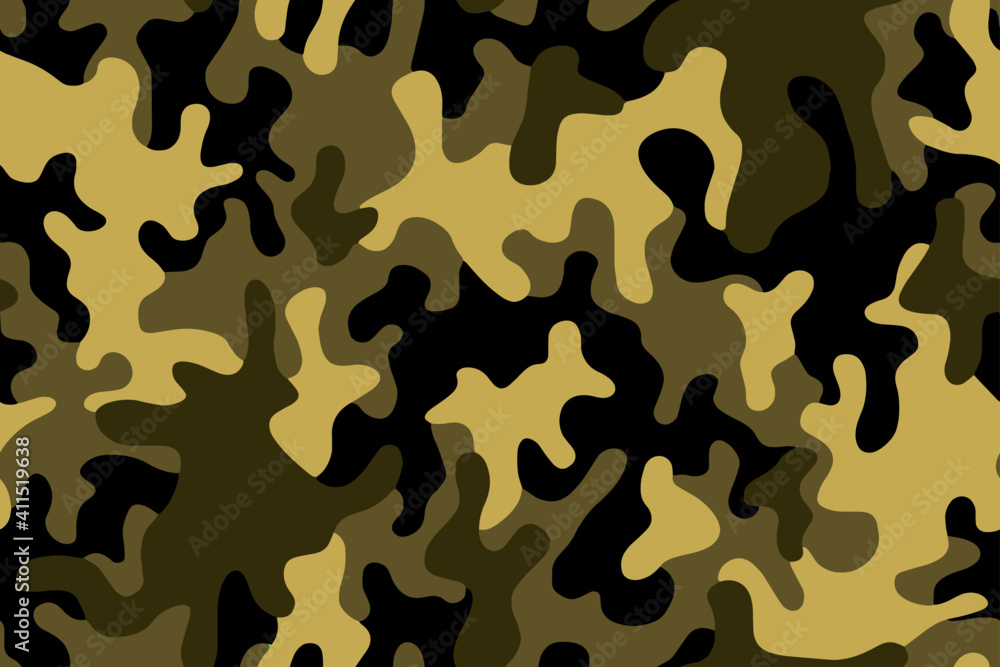 Full seamless camouflage texture skin pattern vector for military textile. Usable for Jacket Pants Shirt and Shorts. Army camo masking design for hunting fabric print and wallpaper. Full seamless camouflage texture skin pattern vector for military textile. Usable for Jacket Pants Shirt and Shorts. Army camo masking design for hunting fabric print and wallpaper.