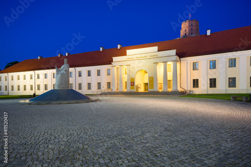 Building of National Museum...