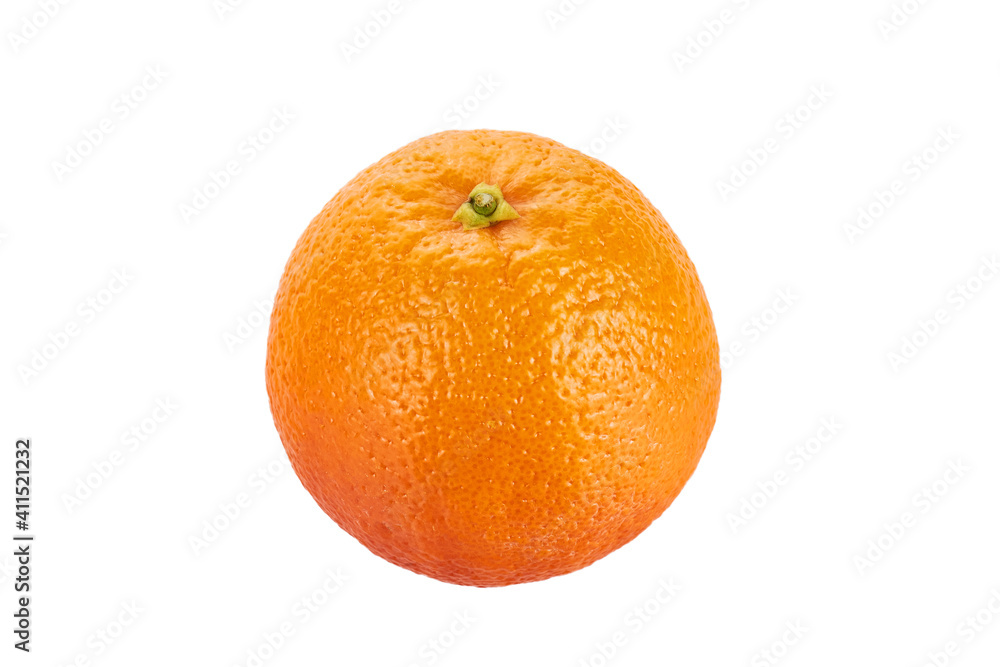 Fresh sicilian orange on white background Fresh sicilian orange on white background