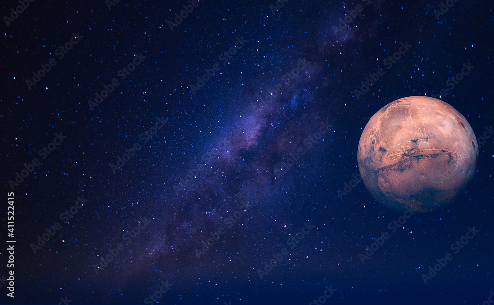 Naklejka premium Planet X