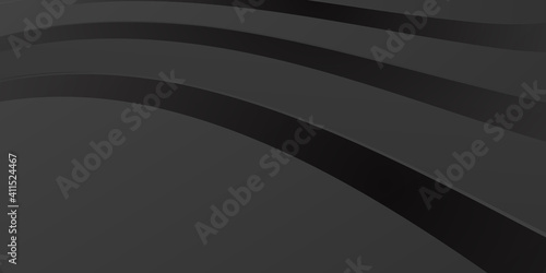 Abstract grey gray black square shape with futuristic concept background and black wave line