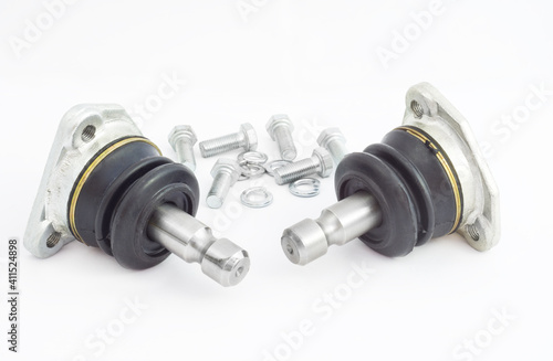 Two ball joint upper