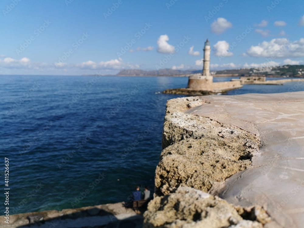 Fototapeta premium Crucero Málaga-Creta-Malta