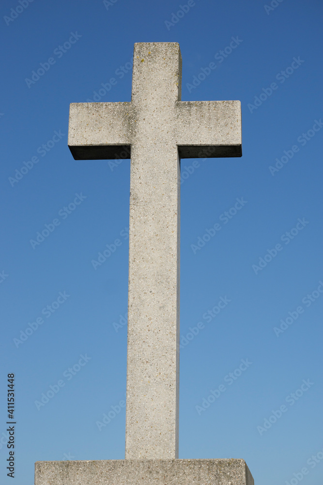 Gravestone cross