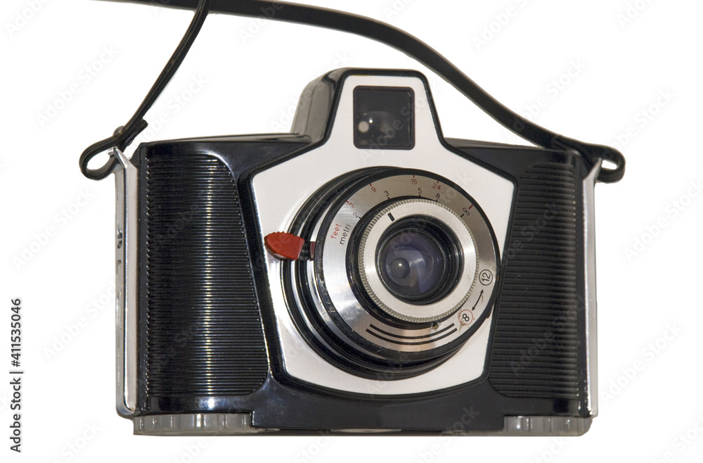 Vecchia macchina fotografica