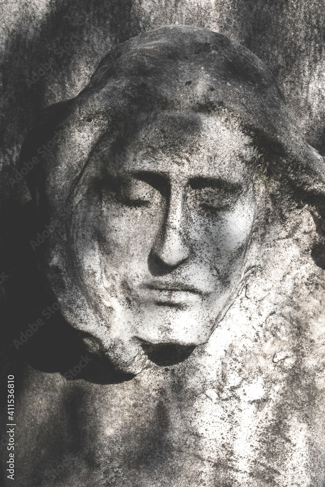 Bas-relief of Jesus