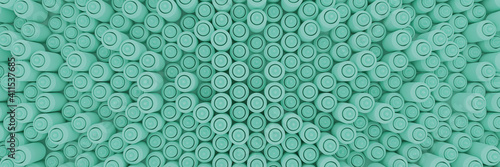 Panel kuchenny z motywem 3d Abstract Design