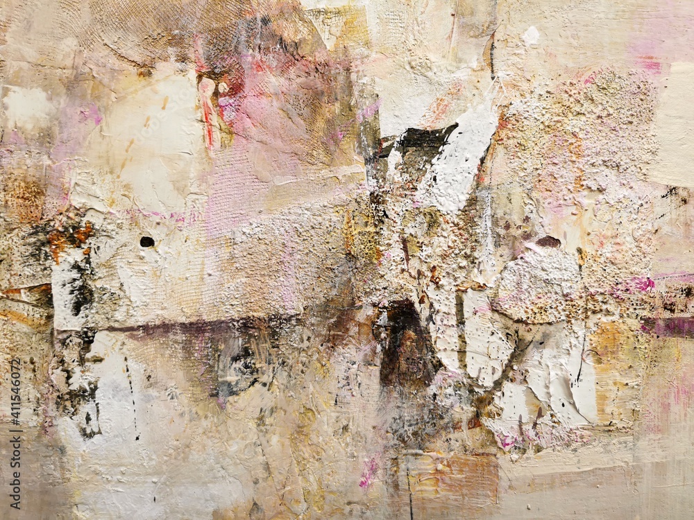 custom made wallpaper toronto digitalContemporary abstract painting on canvas. 