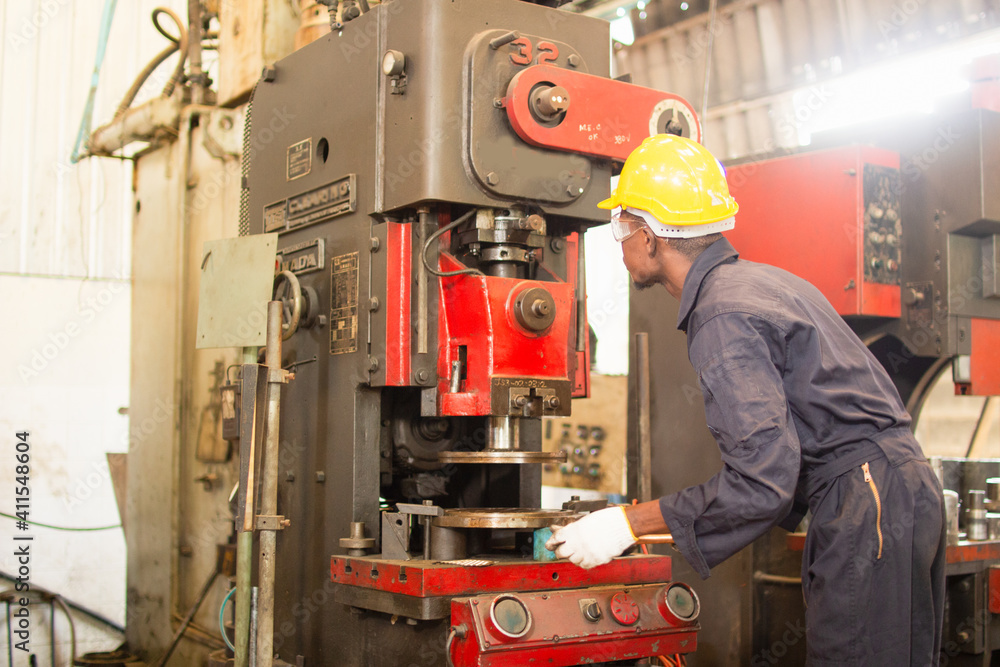 engineering working in factory concept engineering working in factory concept
