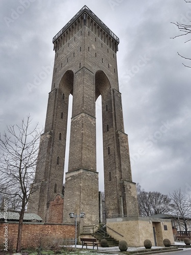 Hindenburgturm Wasserturm Finow in Eberswalde. Deutschland,  Brandenburg Mobile Fotografie photo