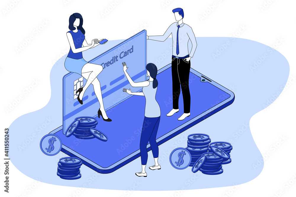 Платежи при помощи NFC.Оплата покупок при помощи карты и смартфона.Концепция технологий беспроводных соединений и онлайн банкинга.3Д изображение.Изометрическая векторная иллюстрация. Платежи при помощи NFC.Оплата покупок при помощи карты и смартфона.Концепция технологий беспроводных соединений и онлайн банкинга.3Д изображение.Изометрическая векторная иллюстрация.