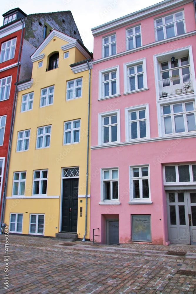 Naklejka premium old houses