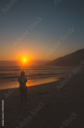 Sunrise in the coast  © Italo