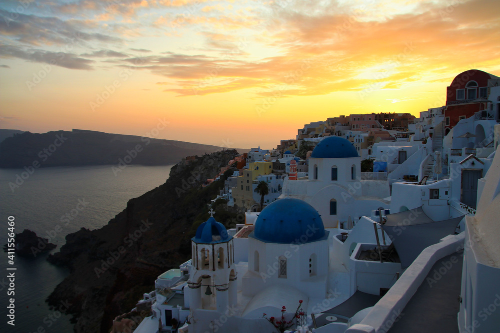 Fototapeta premium Oia - Santorini Island, Greece, Europe