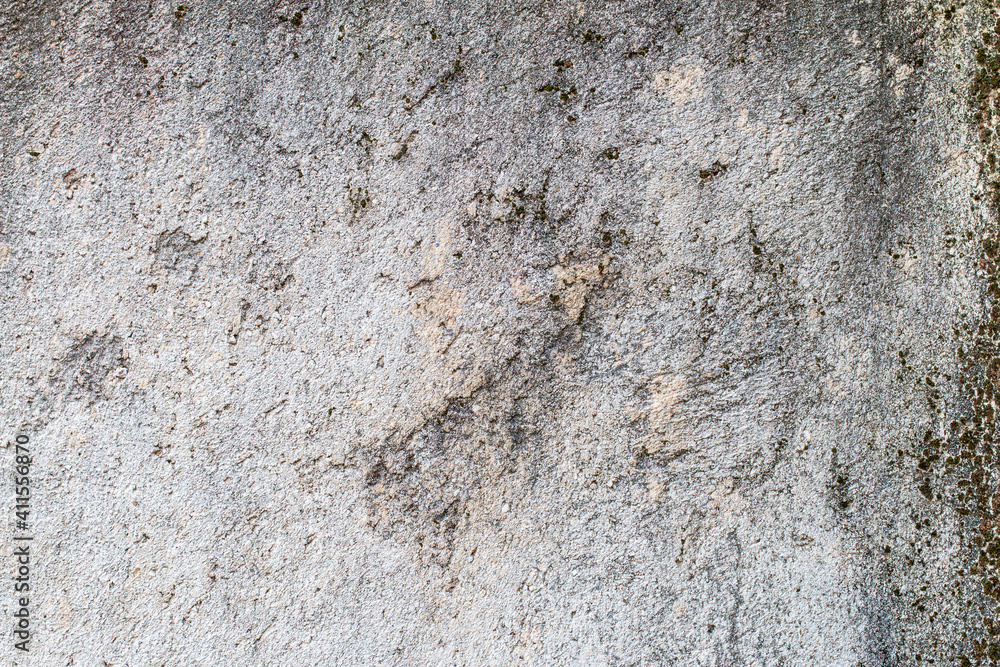Naklejka premium traces on a grey concrete wall