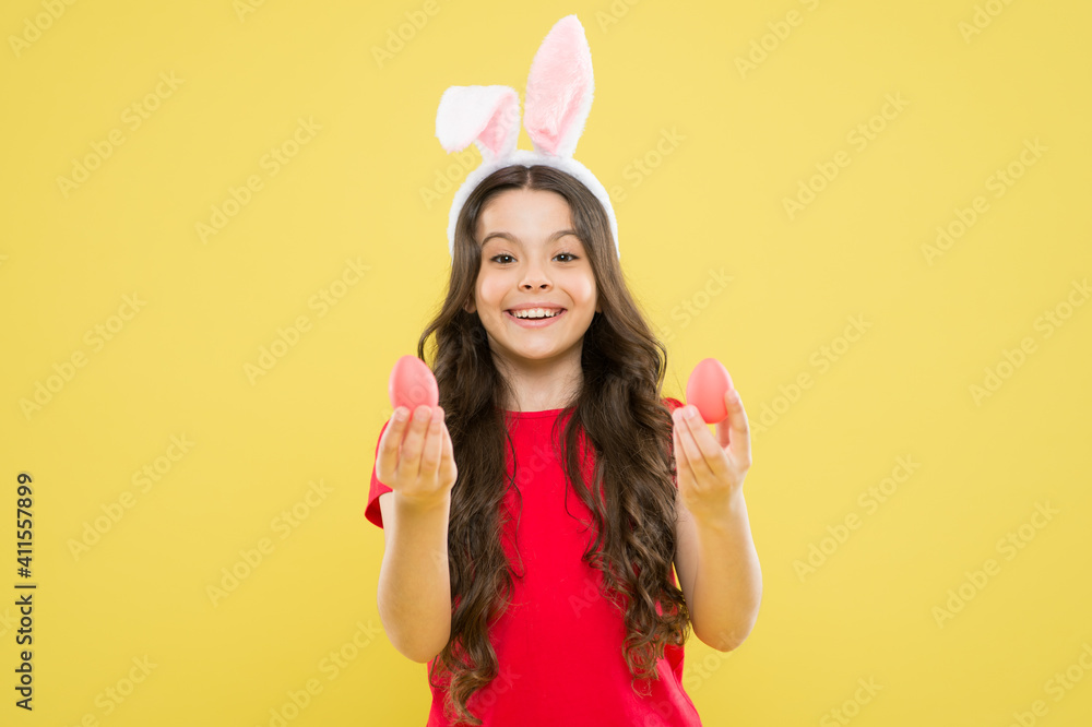Preparing decorations. Spring symbols. Indoor and outdoor holiday activities. Fun and educational Easter activity for kids. Little girl easter eggs. Cute cheerful bunny celebrate Easter day Preparing decorations. Spring symbols. Indoor and outdoor holiday activities. Fun and educational Easter activity for kids. Little girl easter eggs. Cute cheerful bunny celebrate Easter day
