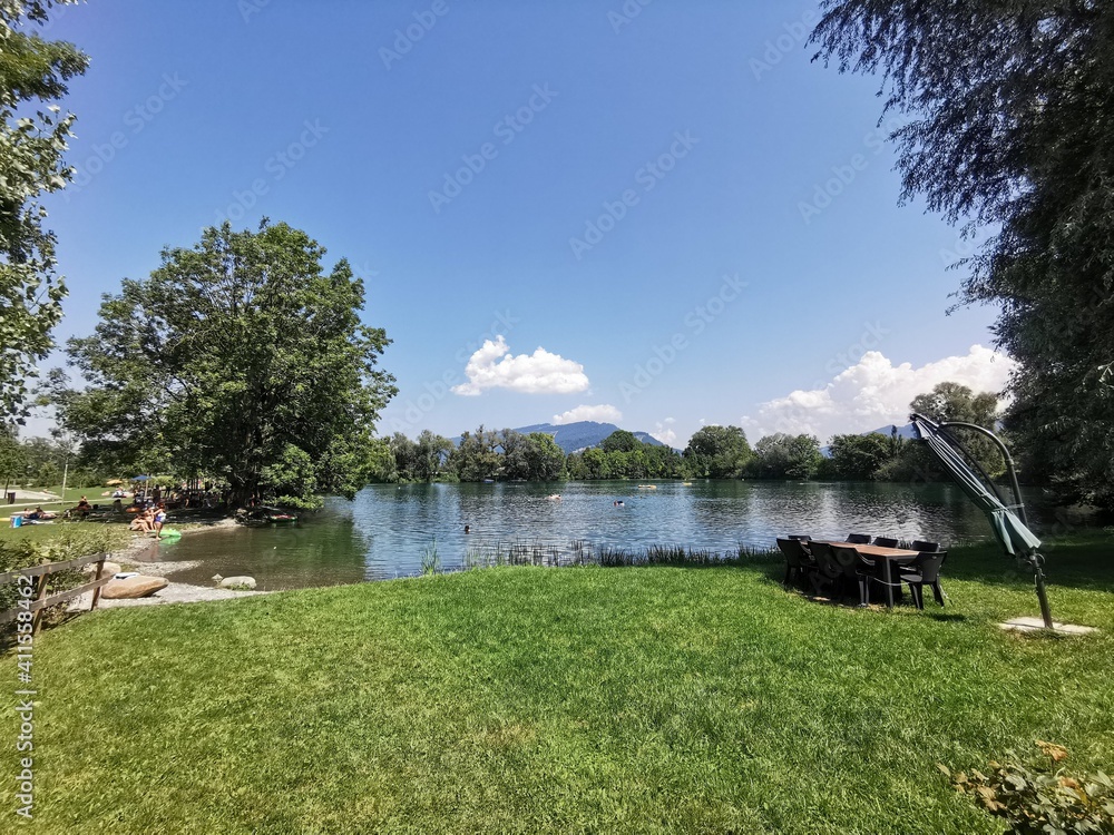 Fototapeta premium Am Bodensee