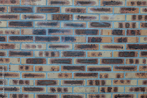 rectangular small brick wall