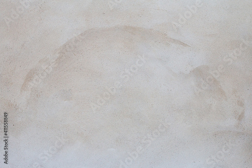 traces on a grey concrete wall