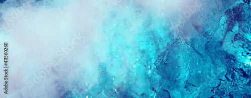 Pattern Texture of blue alum background.