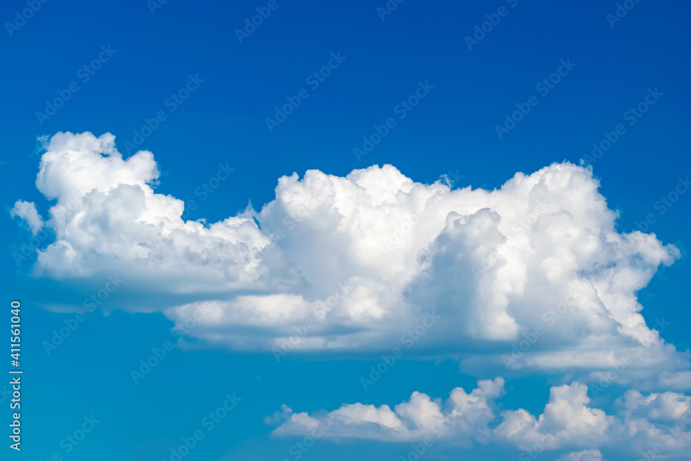 Clouds in the sky in clear weather. Clouds in the sky in clear weather.