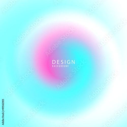 Abstract blurred multicolored swirl radial background spectrum. Science background